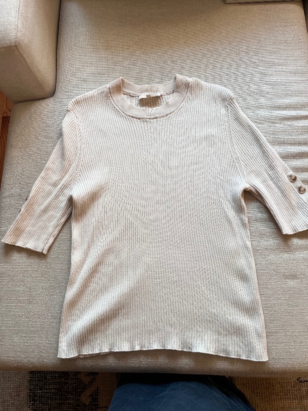 Sézane cotton/ wool top